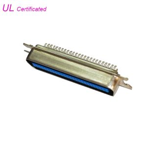 14 24 36 50 Pin 2.16mm DDK Male Solder Centronic Champ Connector Certified UL