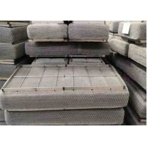 China ISO9001 316 Stainless Steel Mesh Pad Demister For Air Liquid Filter System on sale