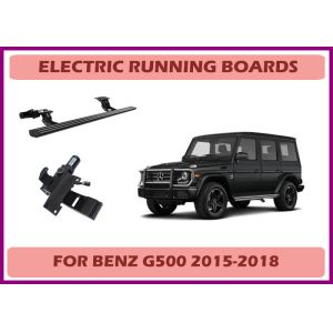 Benz G500 Automatic Retractable Aluminum Electric Running Board with Quiet