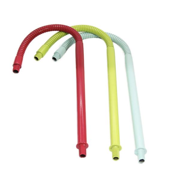 Buy Galvanized Desk Lamp Gooseneck Tube Flexible Light Bulb Holder RoHS at wholesale prices