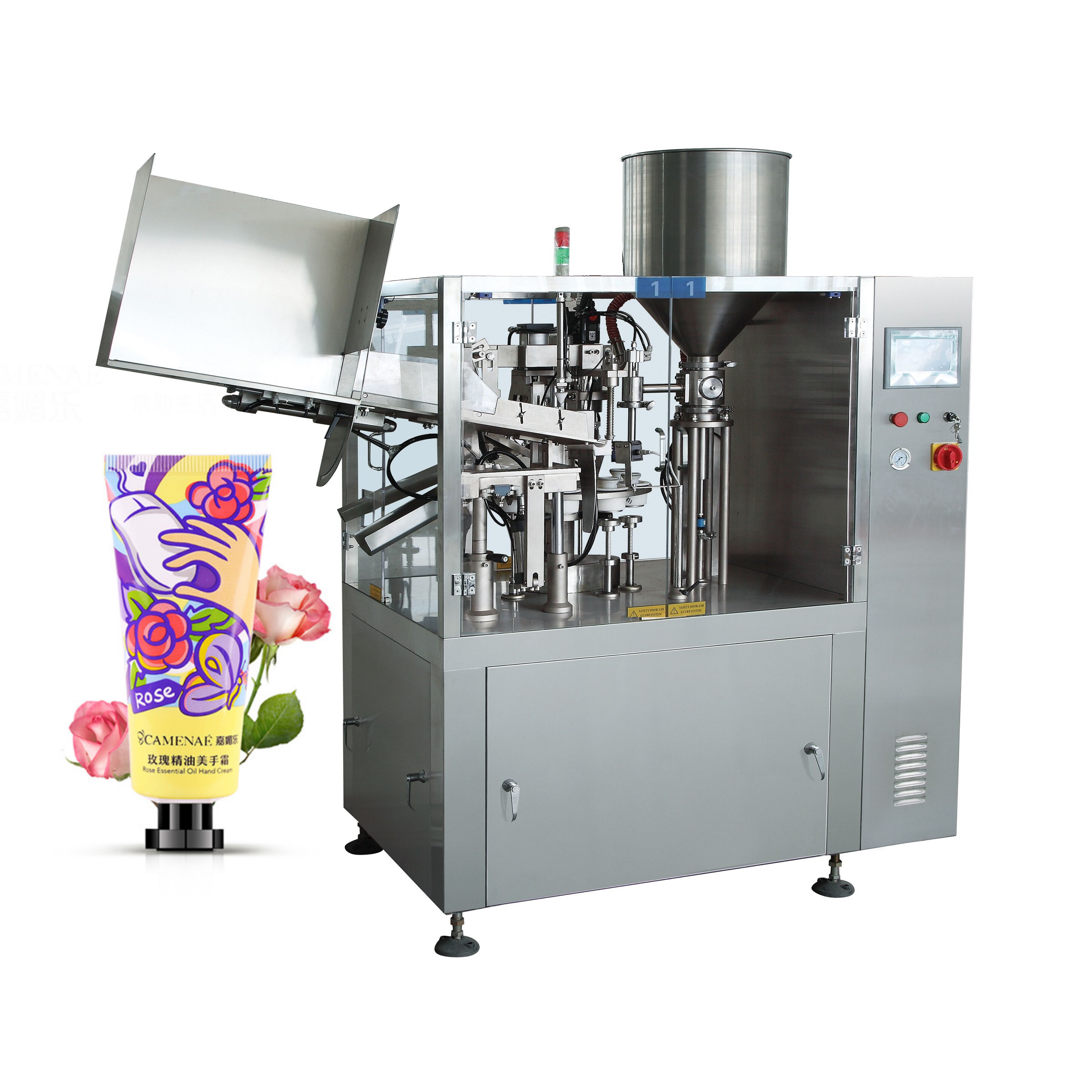 Automatic Plastic Tube Filling Machine for Ointment Cream Toothpaste
