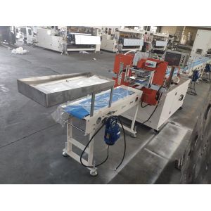 5 Bags / Min Toilet Roll Manufacturing Machine