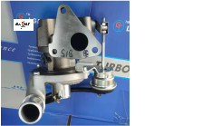 China 14x14x17cm Use for rvi Diesel Engine Turbocharger KP35 54359880011 on sale