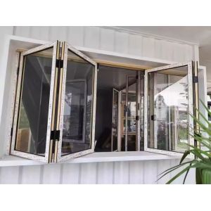 Corner Folding Windows - Seamless 90-Degree Glass Connections