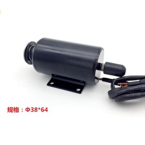 China DC24V Disabled Electric Wheelchair Push Pull Solenoid Electromagnet on sale