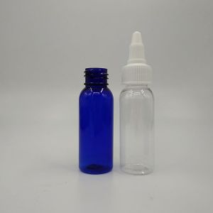 Custom Printed Plastic Screw Top Bottles Leak-proof BPA Free