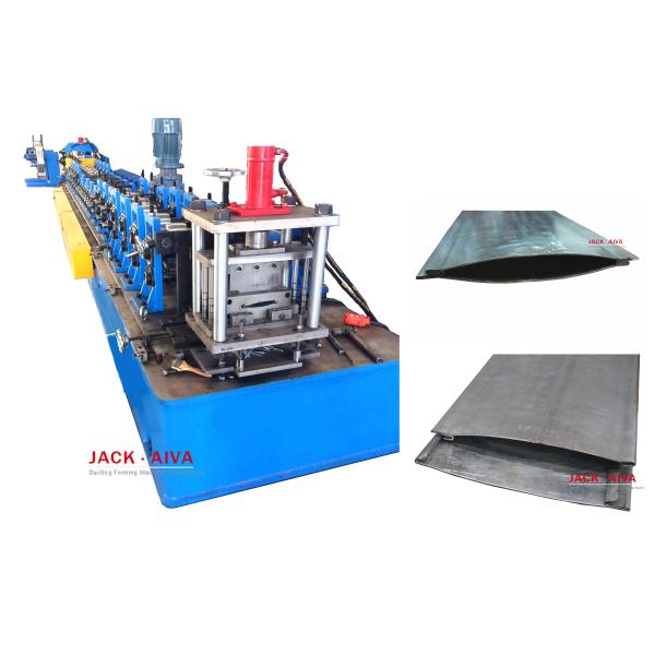 Air Duct Damper Aerofoil Blade Machine VCD Machine HVAC Fire Damper Splitters