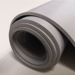 Bisco BF-1000 extremely soft silicone foam for filling and sealing gaskets