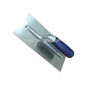 Quality plastering trowel with stainless steel plastic handle HW02248 for sale