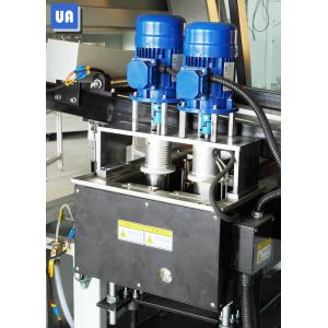 3 Zones 350mm PCB Wave Soldering Machine 400kg Solder Pot