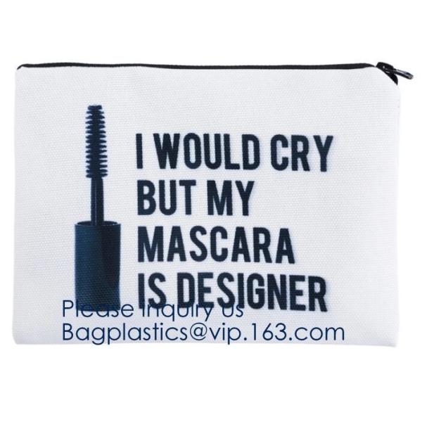 Buy Cosmetic Bag Travel Portable Makeup Organizer Pouch Toiletry Organizer Cosmetic Beach Bag,Multi-purpose,Personalized mak at wholesale prices