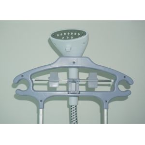 Pink Or Customized Vertical Garment Steamer Quick Touch Ups With Adjusting Pole