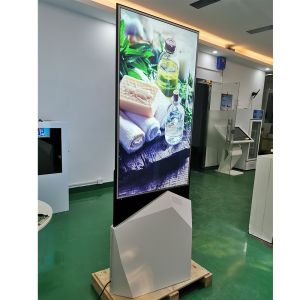 Ultrathin Moveable Digital Signage