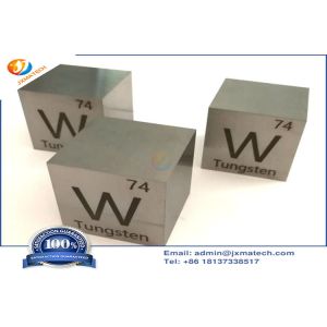 ASTM 777 90WNiFe Heavy Tungsten Alloy Cube For Counterweight