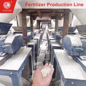 Agriculture Limestone Soil Conditioner Fertilizer Granules Making Machine