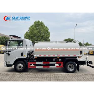 LZ 5000L Fresh Water Delivery Truck With High Pressure Pump