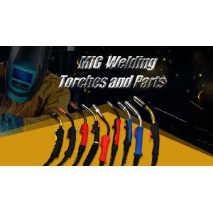 Air Cooled 500A Panasonic ESAB Mig Welder Torch