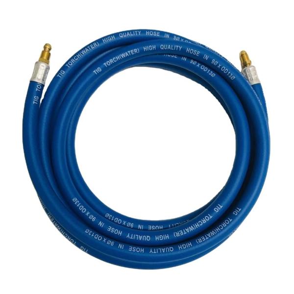 Buy Tig Welding Water Cooling Hose Upper Power Cable Tig Torch with Blue Hose in 9*0D13 at wholesale prices