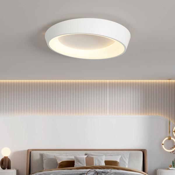 Simple Modern Bedroom Recessed indoor home decorative smart led ceiling light(WH-MA-219)