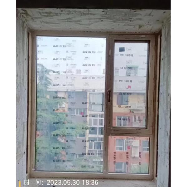 Traditional-Style Folding Window Replication Featuring Classic Hardware Details