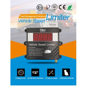 2km/h Electric Diesel Truck 50HZ Mechanical GPS Speed Limiter