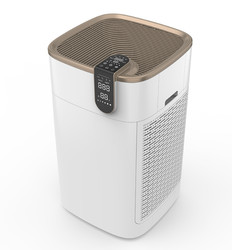 HOMEFISH Intelligent Purification Commercial Air Purifier For Smoke 220V
