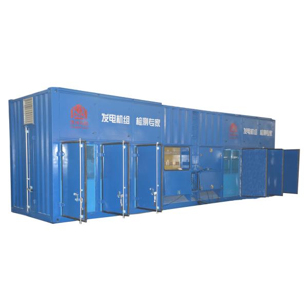 Buy Ocean Engineering Inductive Load Bank , Blue Variable Resistive Load Bank at wholesale prices