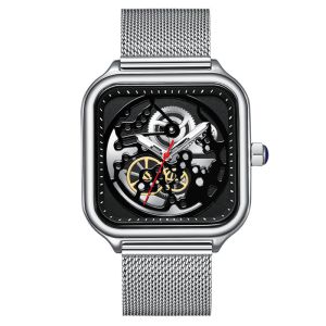 Quality Mechanical Men'S Chronograph Quartz Watch Multilayered With Bilateral Buckle for sale