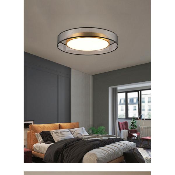 LED Ceiling Light All Copper Living Room Light Nordic Simple Room Round gold chandelier(WH-MA-188)