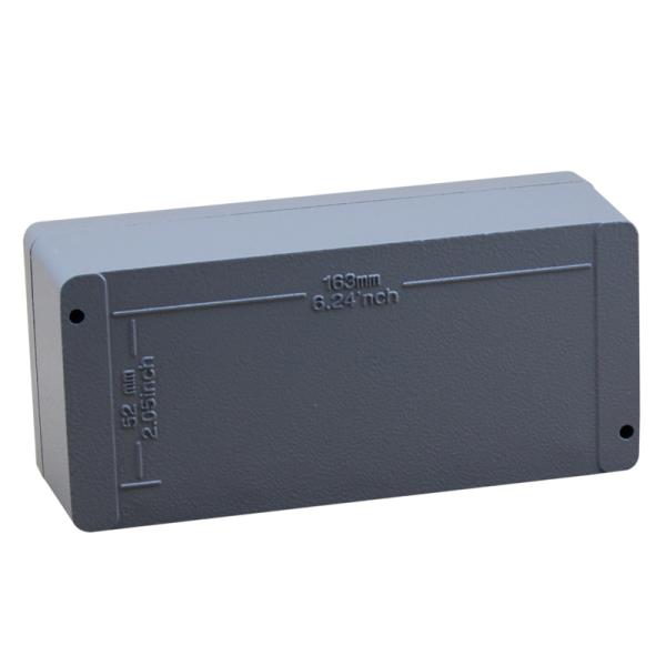 IP66 aluminium metal junction box cable connection box aluminum junction box electrical project box 175*80*58 mm