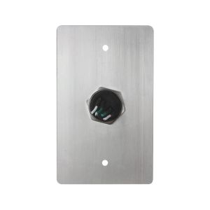 Flat Mushroom Press to Exit Push Button for Door Exit Access Control