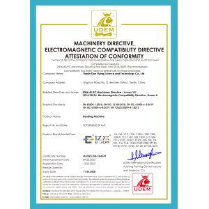 EJON ET20C V Cut Flange Aluminum Coil CNC 3D Bending Letter Machine for Channel