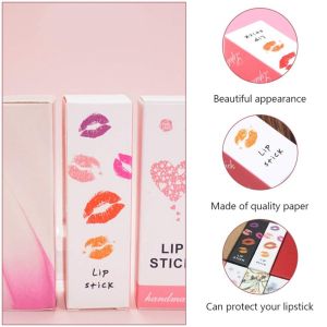 Small Lipstick Carton Paper Tube Gift Packaging Paper Box made from Recycled