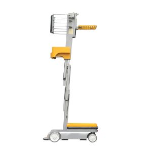 Great Performance One Man Lift Aerial Order Picker Platform Manlift Stock picker