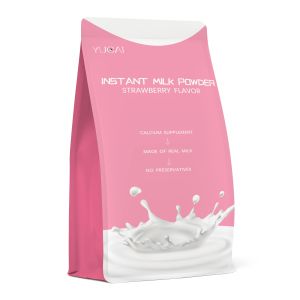 Customized Printed Biodegradable Packaging Bags Flat Bottom Zipper Pouch