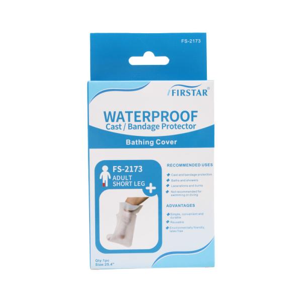 Soft Durable Reusable Shower Wound Cover Plaster Waterproof Cast Bandage