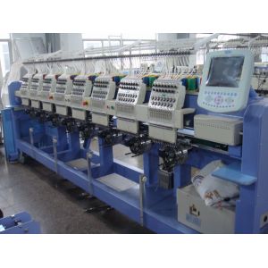 China Home Hat Embroidery Machine , Electronic Embroidery Machine Computerized  on sale