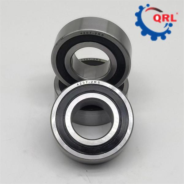 Double Row Deep Groove Ball Bearing 4207 2RS TN 35x72x23 Mm