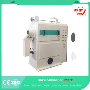 Quality Single Emery Roller Boiled Rice Mill Whitener Equipment for sale