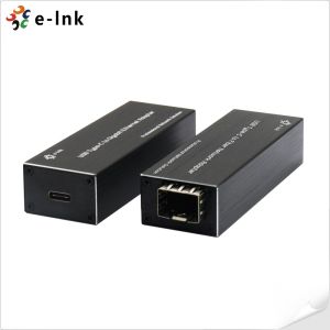 Micro Mini USB-C to SFP Gigabit Ethernet Adapter