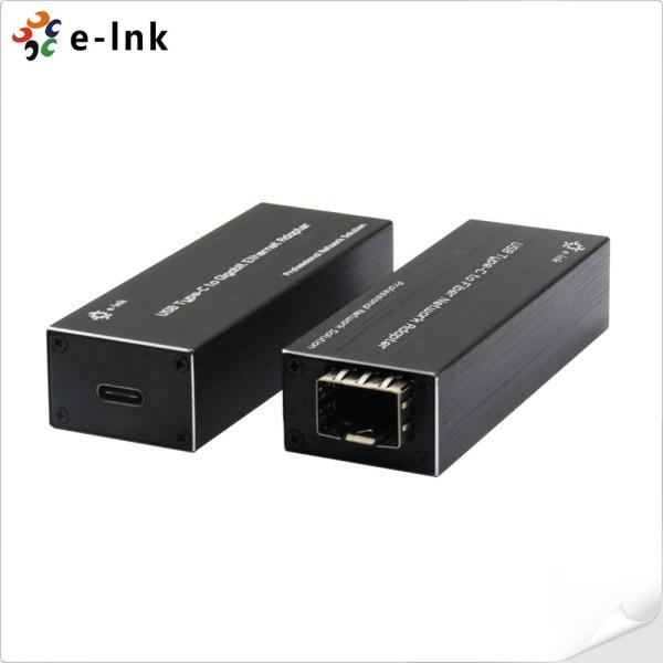Buy Micro Mini USB-C to SFP Gigabit Ethernet Adapter Certified drivers for Windows, macOS and Linux at wholesale prices