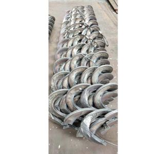 Shaftless Stainless Auger Screw