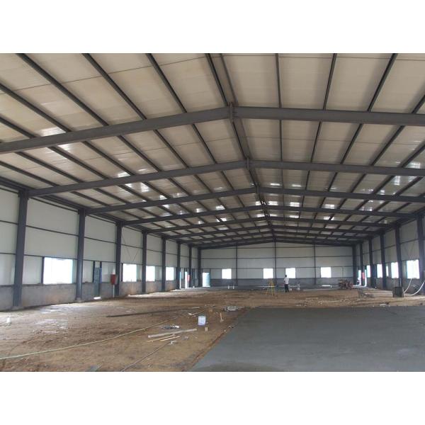 Buy Metal Industrial Q235 Light Steel Structure Warehouse Building JIS Standard at wholesale prices