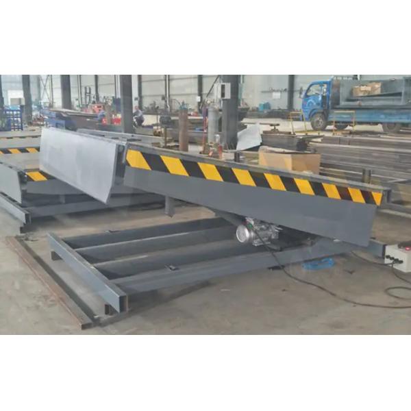Galvanized Finish Loading Dock Leveler with Customizable Platform Size and Lip