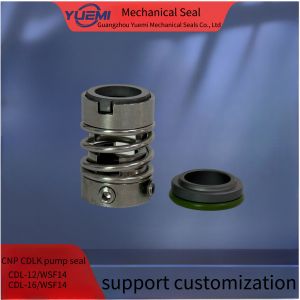 CDLK CNP Mechanical Seal Split Type CDL-12/WSF14 CDL-16/WBF14