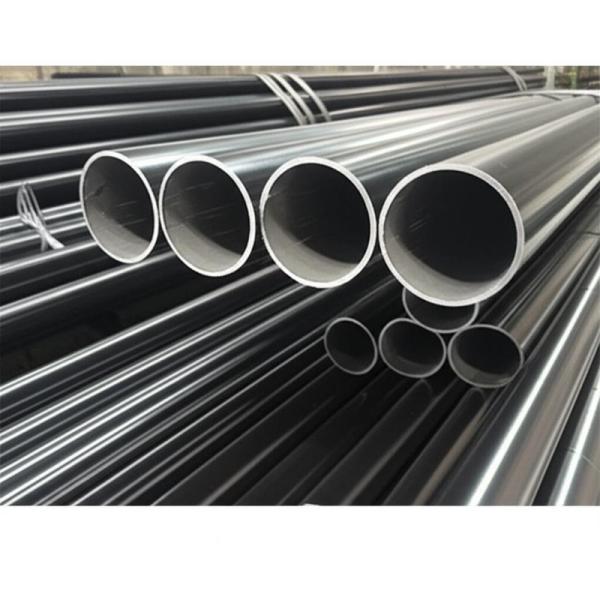 Buy Round Section Shape Welded Steel Pipes with Q345 Grade 410 420 310S at wholesale prices