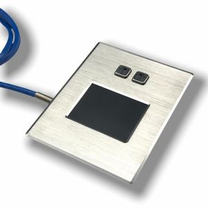 IP65/IK07 Waterproof/Dustproof Industrial Stainless steel TouchPad USB interface