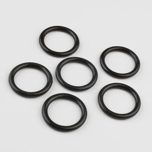 Rust Resistant Anti Static Iron 55mm Curtain Rod Rings