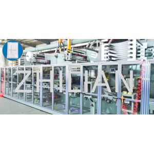 Hospital Bedridden Patients Incontinence Underpad Machine Disposable