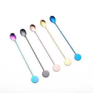 Quality Stainless Steel 304 Bar Spoon Bartender Tools Drinkware Cocktail Mixing for sale